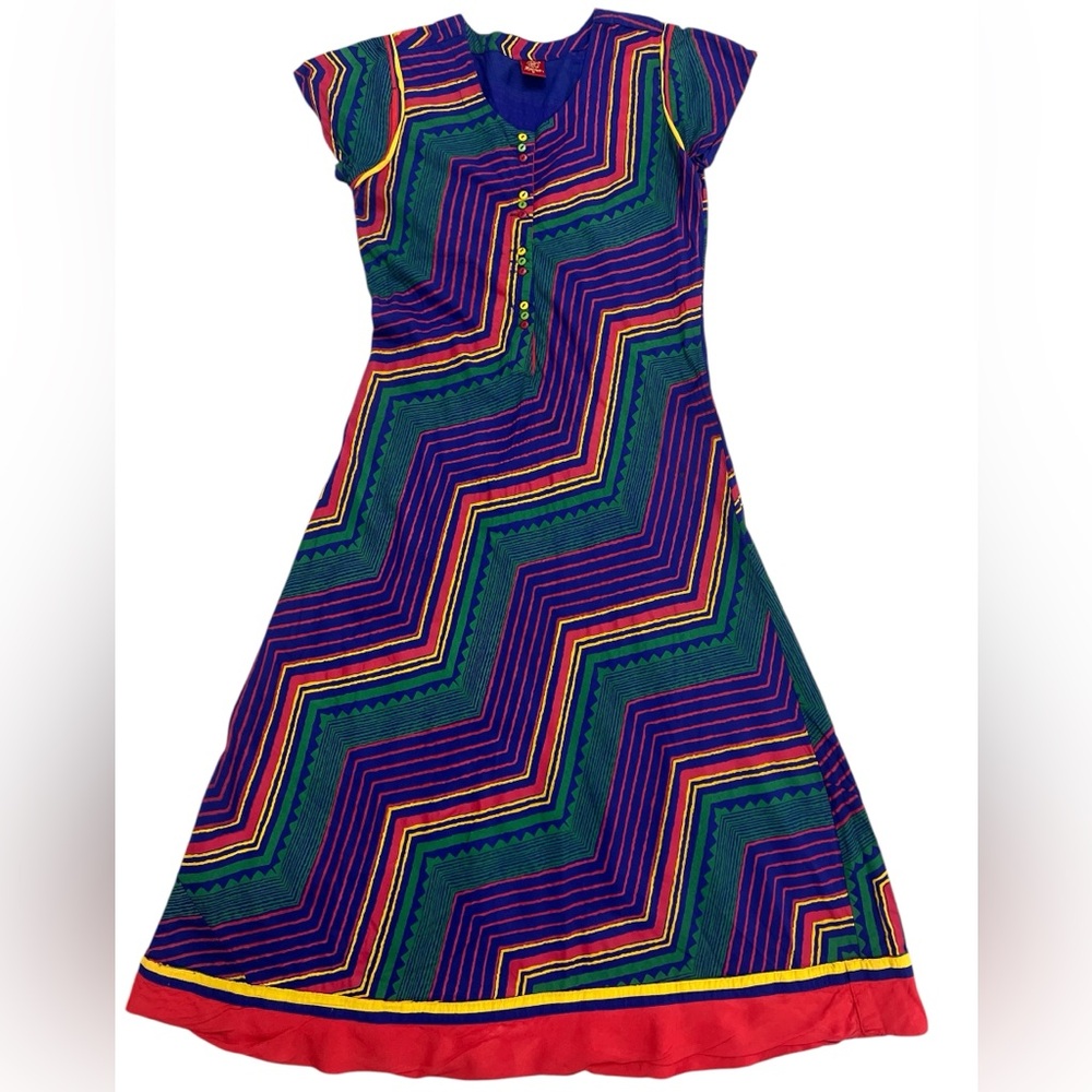 Rama Indian cotton dress🔥